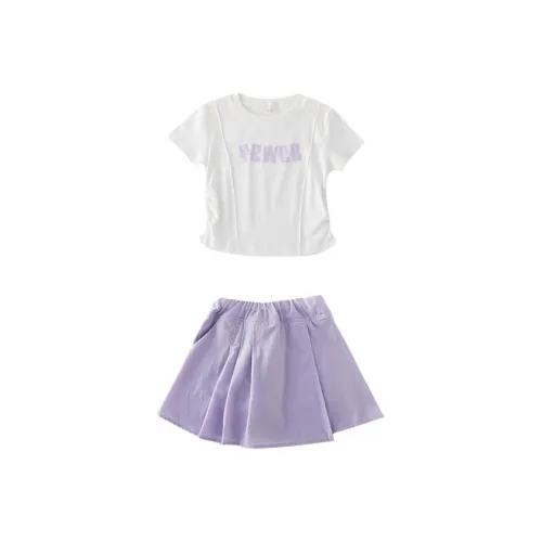 Детский комплект Youyou 1 Point с юбкой 2 предмета цвет на изображении