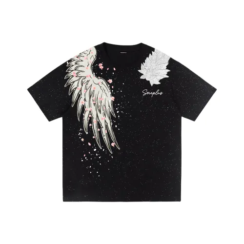 SOIE Короткий рукав T-рубашки унисекс