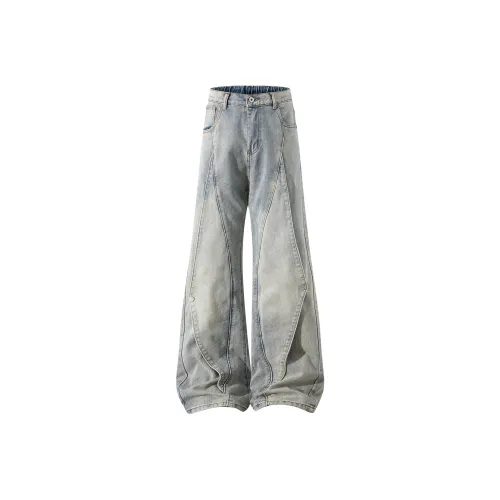 GROGNAK Унисекс Джинсы