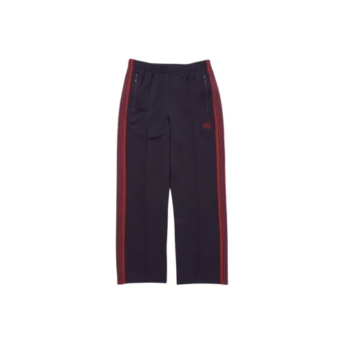 Needles Вязаные Тренировочные Штаны Женские Темно-фиолетовые