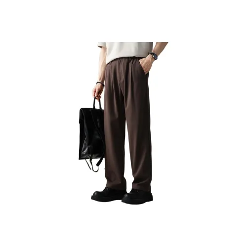 GUISE Кофе Полоска Унисекс Костюм Брюки