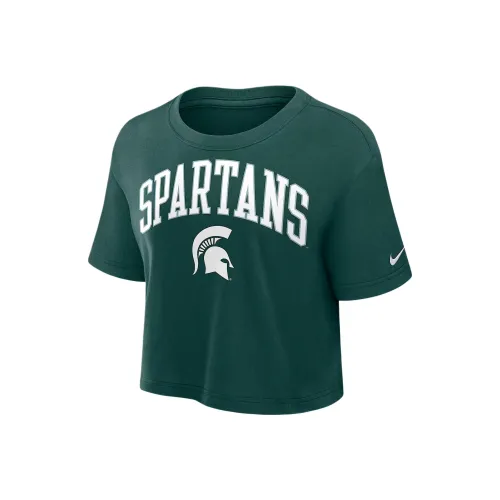 Nike Clothing Зеленые Женские Футболки