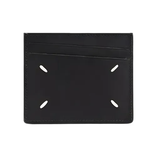 Maison Margiela Кожа Держатель для карт Мужской Черный и Серый