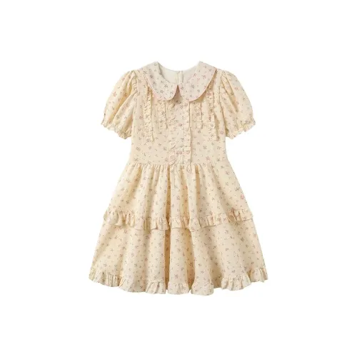 GULIANFEI Короткий рукав Платье Женское