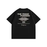 [7A Антибактериальный] Черный (Tf Trendy Boundless Логотип на груди _Tf Большой Trendy Boundless Логотип на спине)