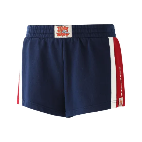 BJHG x MAOHELAOSHULIANMINGKUAN Повседневные шорты Женские