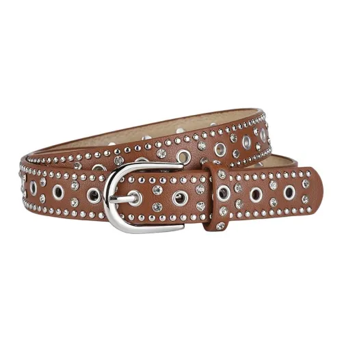 JEANSWEST Ремни из ПУ (полиуретана) Женские 2,8 см