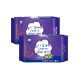 Энжи, ультра-длинные ночные гигиенические прокладки *2 шт