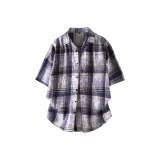 Фиолетовый Tie-Dye [Охлаждающий с короткими рукавами]