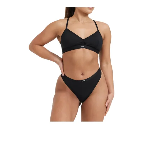 ONER ACTIVE Мягкий Классический Бюстгальтер Bralette Женский Черный