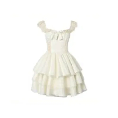 Frustration Garden Короткий рукав Платье Женское