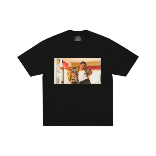 Дворцовый Черный Унисекс Футболка