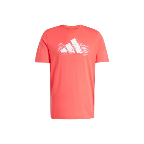 Adidas TennisClimacool T Рубашка Мужская Красная