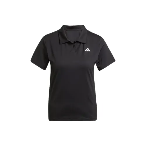 Adidas TennisClimacool Поло Женское Черное