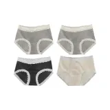 4 шт (Серый + Серый + Черный + Овсяная кожа)