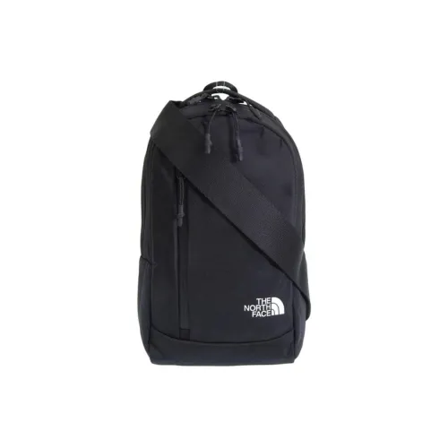 The North Face Нейлон Sling Сумка Outdoor Сумка Обычная Мужская Черная