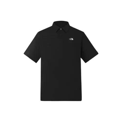 The North Face Мужская черная поло