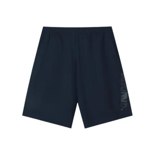 361° Спортивные шорты Мужские Темно-чернильный Синий