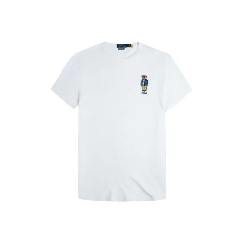 Polo Ralph Lauren SS24 T Рубашка Мужская Белая