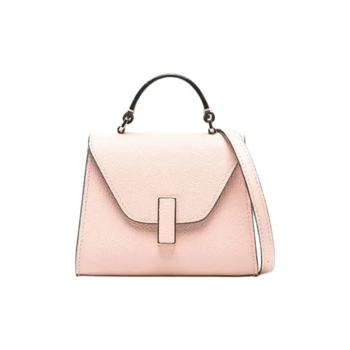 Valextra Коровья кожа Сумка Женская Розовая