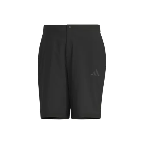 Adidas Мужские Повседневные Шорты Черные