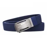 Серебристая пряжка - Королевский синий