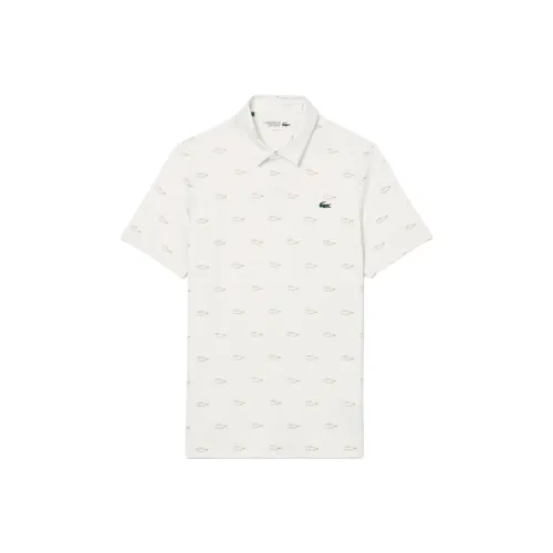 LACOSTE Collaboration Бежевая Мужская Поло