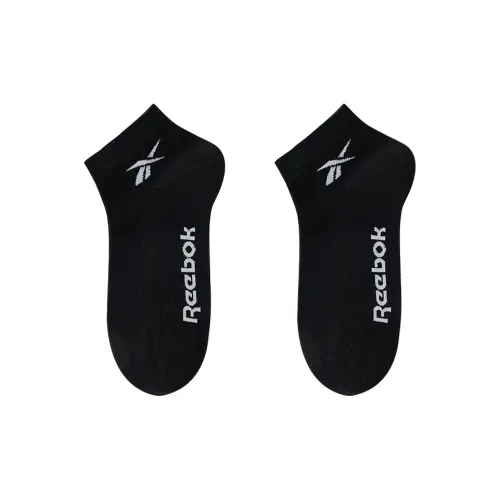 Reebok [2 шт] Черные унисекс носки No Show