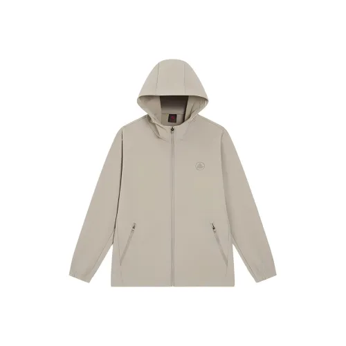 PEAK Тренчкот Мужской Серый Оливковый