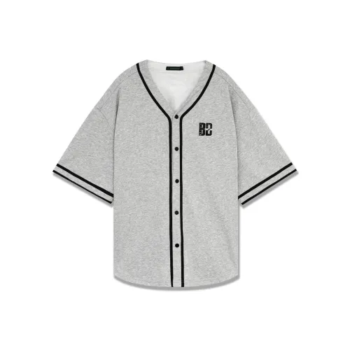 BD.POWER UP+ Вересковый серый Унисекс Футболка