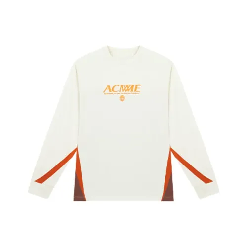 361° x ACME T Рубашка Мужская Кремово-белая Молочно-чайный Коричневый