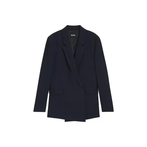 Hugo Boss Бизнес-костюм Пальто Женское Черное