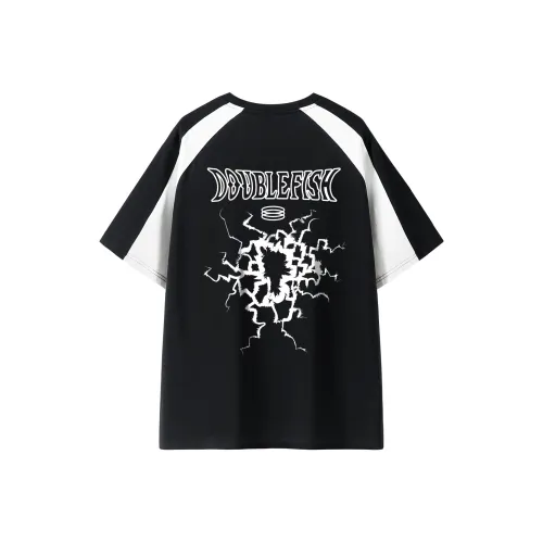 DOUBLE FISH Унисекс Футболки