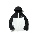 Теплый белый и черный