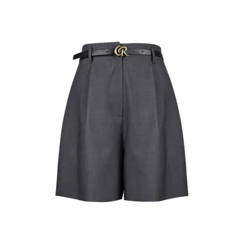 Caroline Серые Женские Повседневные Шорты