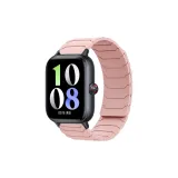 Броня, магнитный, силиконовый ремешок [розовый, песочный цвет]