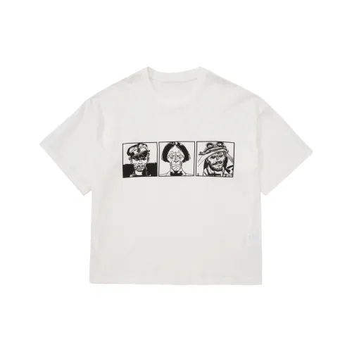 FDMWAVE Белый Мужской T-Рубашки