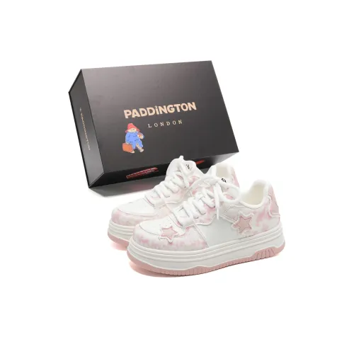 Paddington Bears Износостойкие и Легкие Низкие Кроссовки для скейтбординга Женские