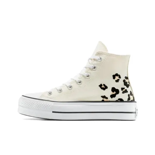 Converse Chuck Taylor All Star Lift High Top Кеды Женские Экрю