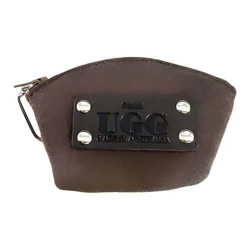 UGG Овчина Монета Кошелек Унисекс Шоколад