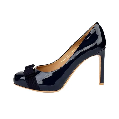 Ferragamo Высокие каблуки Темно-синий Женские