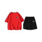 Red (Smart Логотип на груди) + Black (Smart Кошка Логотип на штанах)