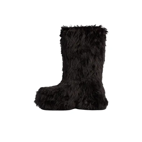 Crocs x Balenciaga Колено Высокие сапоги Мужской Черный