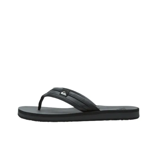 Quiksilver Шлепанцы Мужские Черные