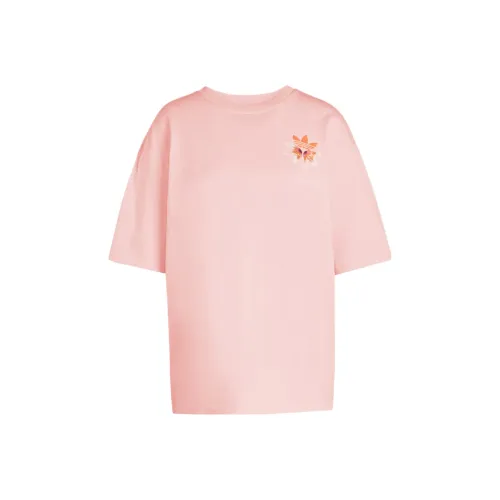 Adidas Originals Graphic Tee Стандартная T-рубашка Женская Розовая