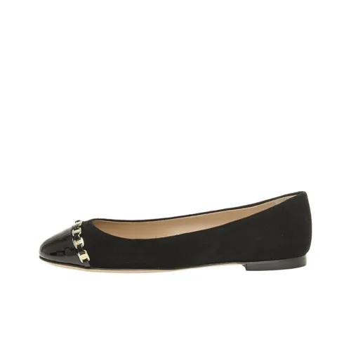 Ferragamo Женские повседневные туфли, черные, женские