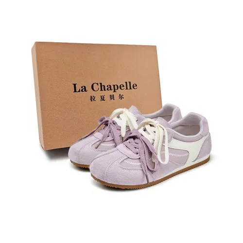 La Chapelle Casual Низкий Топ Фиолетовый Женский