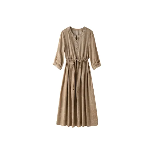 To The West Короткий рукав Платье Женское