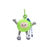 GJ80 Каждый Имеет Тысячу Мячей Плюшевый-Зеленый Теннис