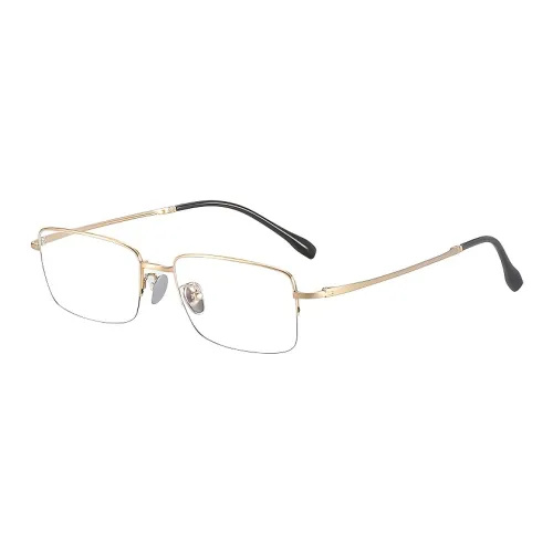 PSACSS Титан Прямоугольные Оправы для Очков Унисекс
